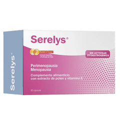 Jag Couture London - New York Serelys Perimenopausia Menopause Food Supplement 60 Capsules