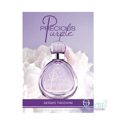 Jag Couture London - New York Sergio Tacchini Precious Purple Eau De Toilette 30ml Spray