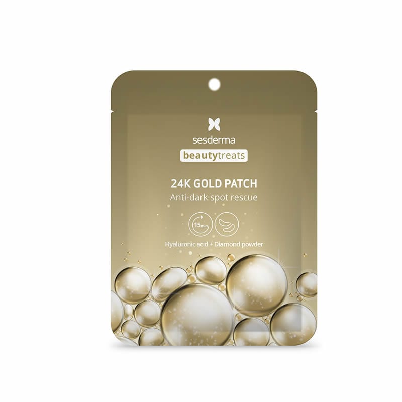 Jag Couture London - New York Sesderma Eye Contour Patches 24K Gold Patch 2 Patches