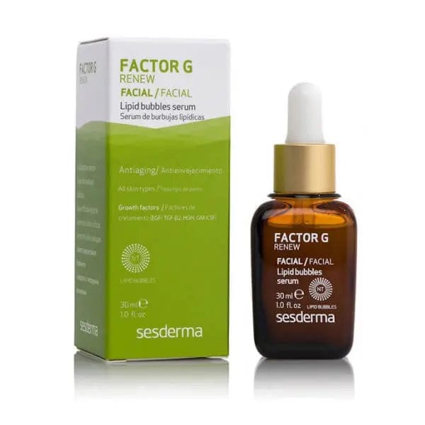 Jag Couture London - New York Sesderma Factor G Renew Facial Lipid Bubbles Serum 30ml