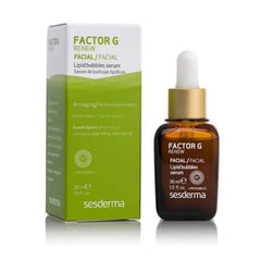 Jag Couture London - New York Sesderma Factor G Renew Facial Lipid Bubbles Serum 30ml