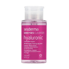 Jag Couture London - New York Sesderma Sensyses Cleanser Hyaluronic  Make-Up Remover 200ml