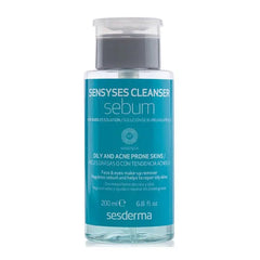 Jag Couture London - New York Sesderma Sensyses Cleanser Sebum  Make-Up Remover 200ml
