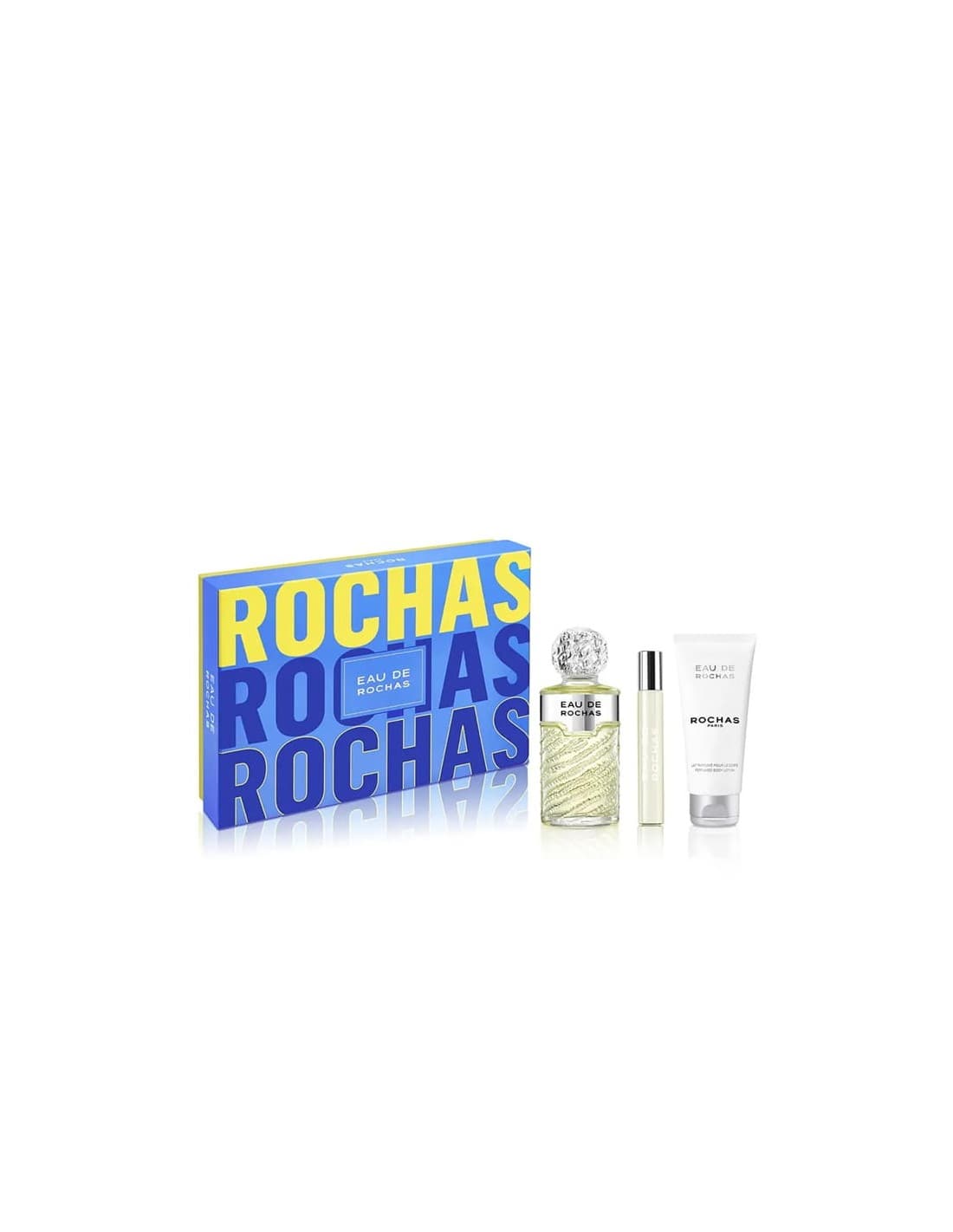 Jag Couture London - New York Set Eau Rochas Edt 100ml Body 100ml Edt 20ml@