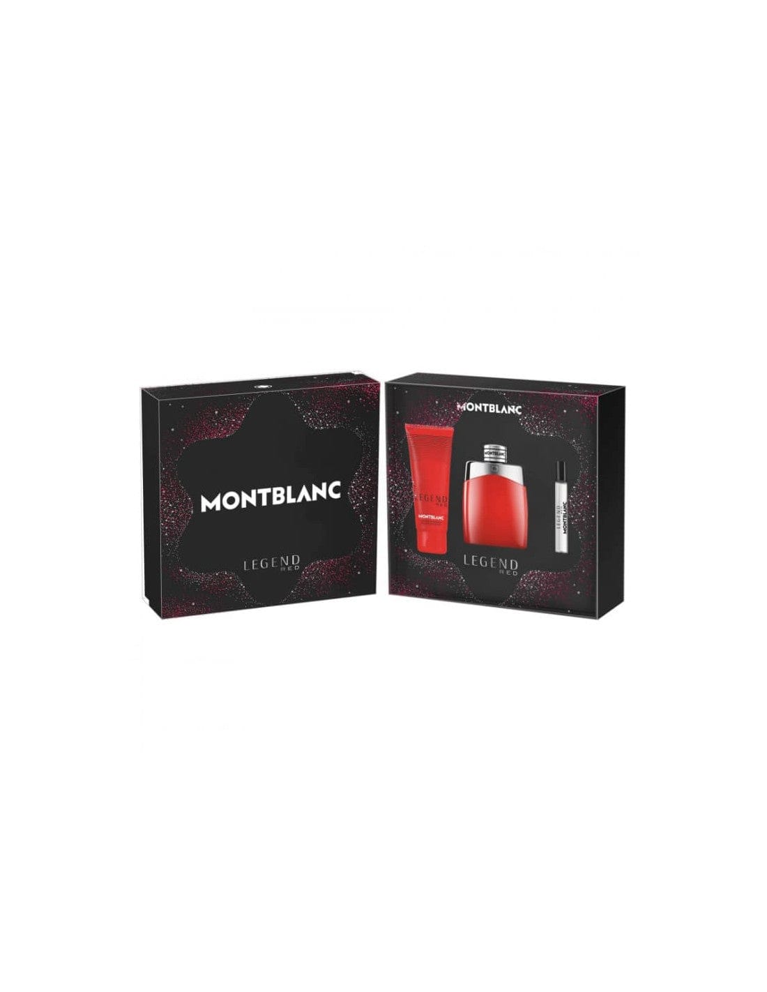 Jag Couture London - New York Set Montblanc Legend Red Edp 100ml Gel Mini@