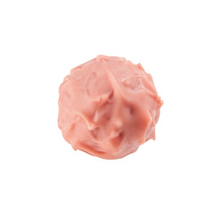 Jag Couture London - New York Sigyn - blush pink chocolate with Marc de Champagne flavoured dark ganache 13g