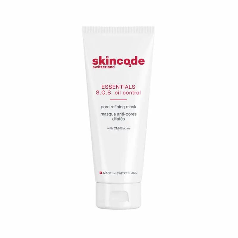 Jag Couture London - New York Skincode Essentials S.O.S. Oil  Control Pore Refining Mask 75ml