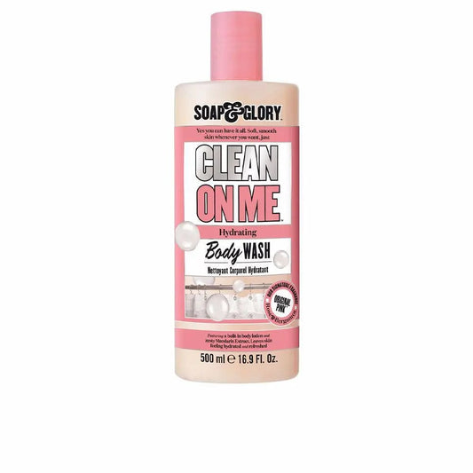 Jag Couture London - New York Soap &amp; Glory Clean On Me Creamy Clarifying Shower Gel 500ml