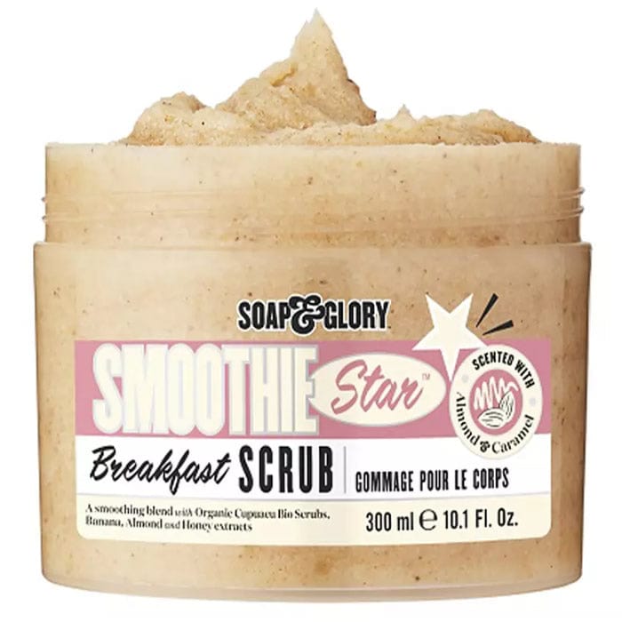 Jag Couture London - New York Soap &amp; Glory Smoothie Star Breakfast Scrub 300ml