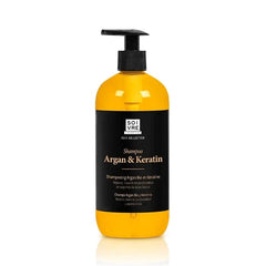 Jag Couture London - New York Soivre Argan Keratin Shampoo 500ml