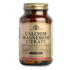 Jag Couture London - New York Solgar Calcium Magnesium Citrate 100 Tablets