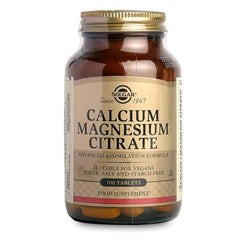 Jag Couture London - New York Solgar Calcium Magnesium Citrate 100 Tablets