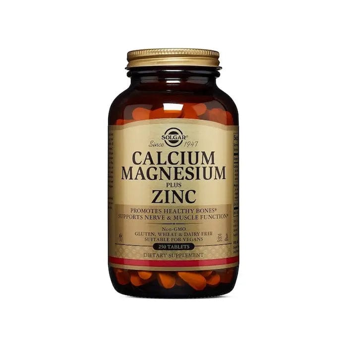 Jag Couture London - New York Solgar Calcium Magnesium Plus Zinc 250 Tablets