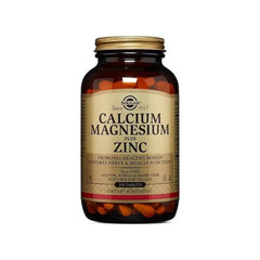 Jag Couture London - New York Solgar Calcium Magnesium Plus Zinc 250 Tablets
