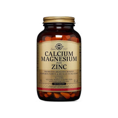 Jag Couture London - New York Solgar Calcium Magnesium Plus Zinc 250 Tablets