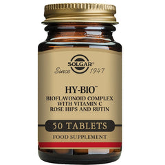 Jag Couture London - New York Solgar Hy-Bio 50 Tablets