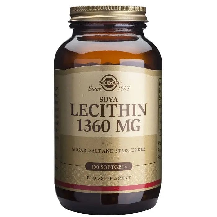 Jag Couture London - New York Solgar Lecithin 1360mg 100 Softgels