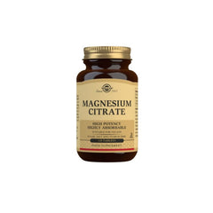 Jag Couture London - New York Solgar Magnesium Citrate 120 Tablets