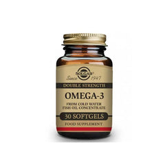Jag Couture London - New York Solgar Omega-3 30 Capsules