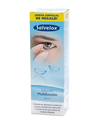 Jag Couture London - New York Solución Multifunción Lentillas Salvelox
