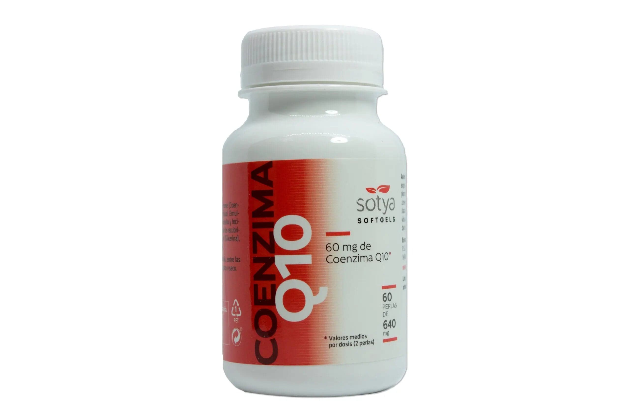 Jag Couture London - New York Sotya Coenzima Q10 60 Perlas