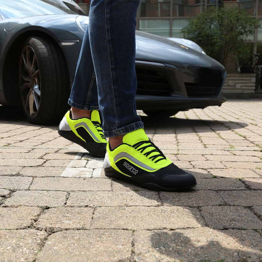 Jag Couture London - New York Sparco JEREZ_BLACK-YELLOW