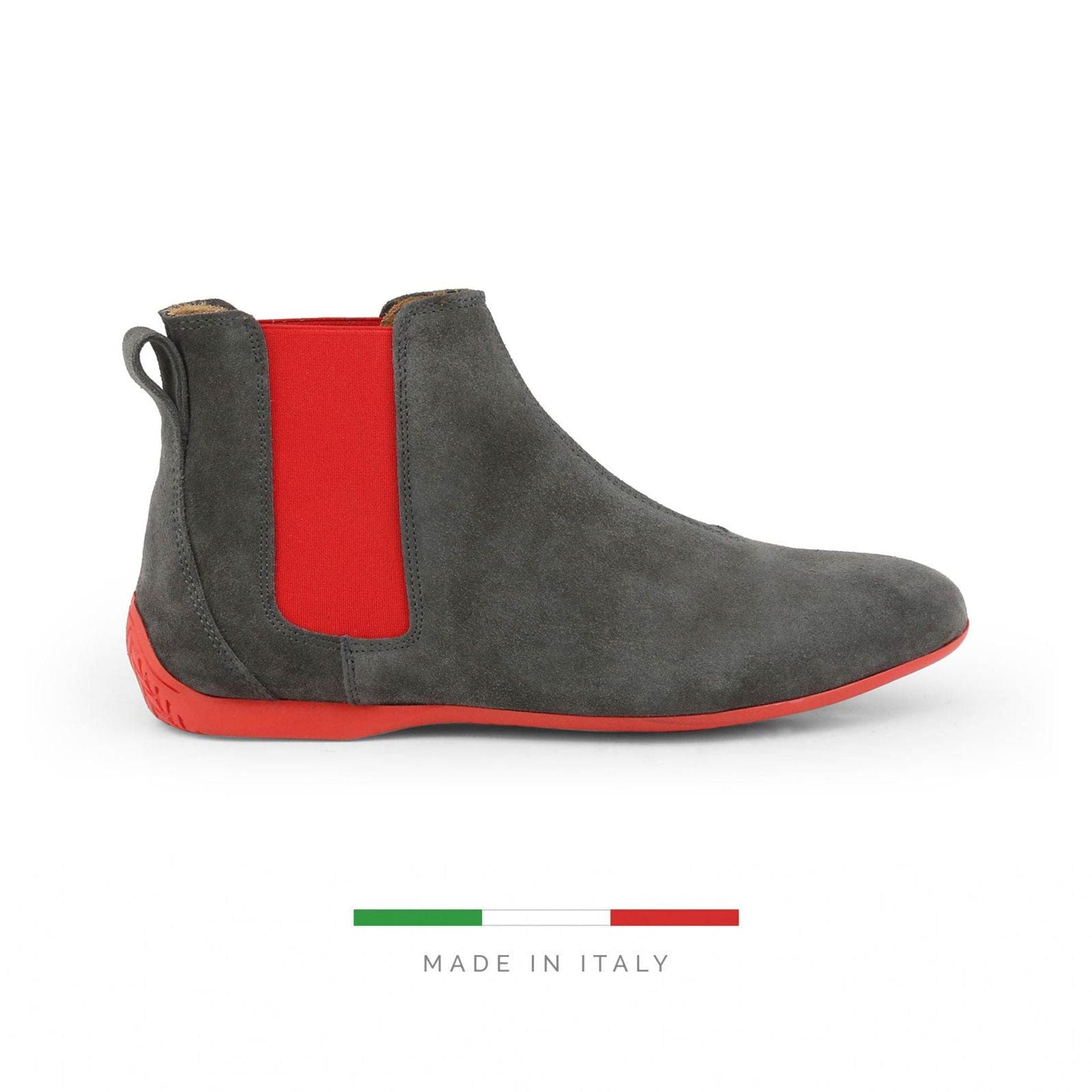 Jag Couture London - New York Sparco MISANO_GRIGIO-ROSSO