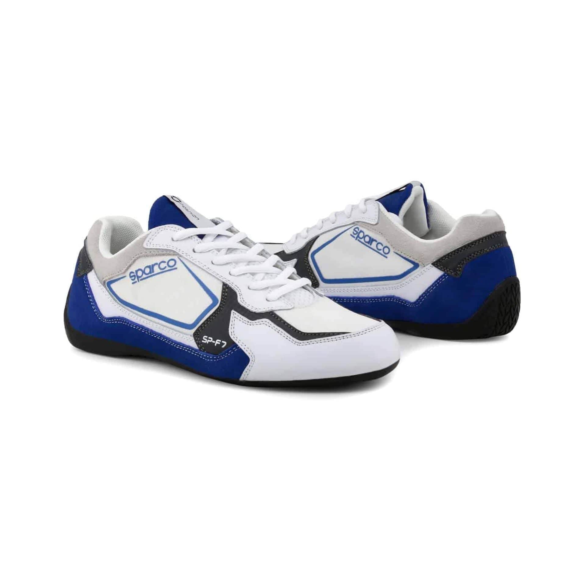 Jag Couture London - New York Sparco SP-F7_WHITE-BLUE