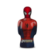 Jag Couture London - New York Spiderman 3 in 1 Shampoo Conditioner & Shower Gel