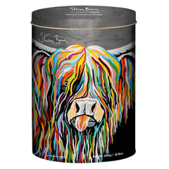 Jag Couture London - New York Steven Brown Senga McCoo salted caramel fudge in oval tin