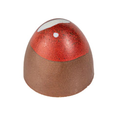 Jag Couture London - New York Strawberry Bullet - milk chocolate with a white chocolate and strawberry ganache 10g