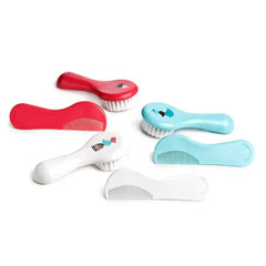 Jag Couture London - New York Suavinex Set Cepillo-Peine 0m Blanco