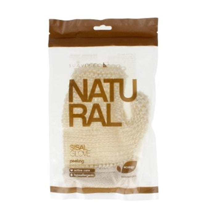 Jag Couture London - New York Suavipiel Natural Sisal 100% Ecological Glove