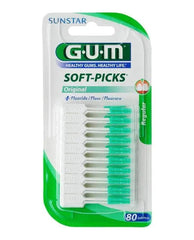 Jag Couture London - New York Sunstar Gum Soft-Picks Original With Regular Fluoride 80 Units