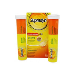 Jag Couture London - New York Supradyn Activo 30 Effervescent Tablets