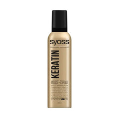 Jag Couture London - New York Syoss Foam Hair Keratin Style Perfection 250ml