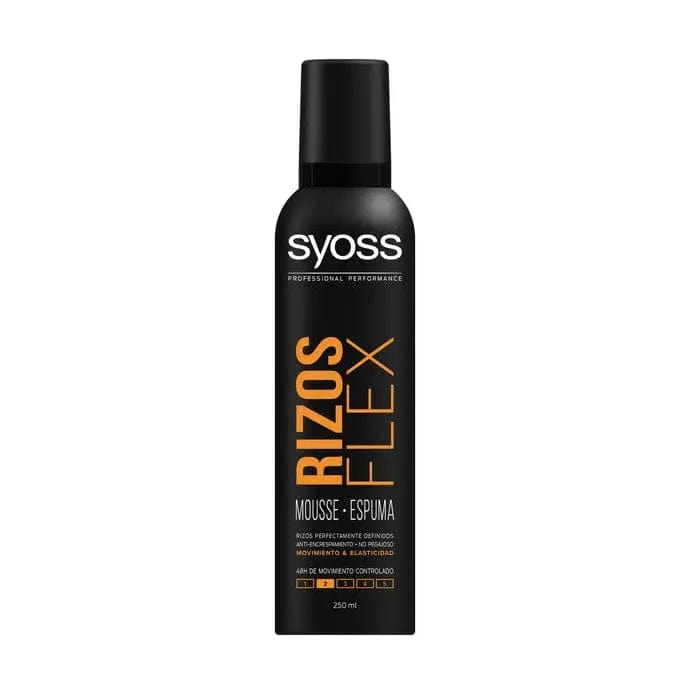 Jag Couture London - New York Syoss Foam Hair Rizos Flez Defined Curls 250ml