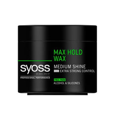 Jag Couture London - New York Syoss Max Hold Wax 150ml