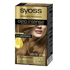 Jag Couture London - New York Syoss Oleo Intense Permanent Hair Color 8-60 Honey Blonde