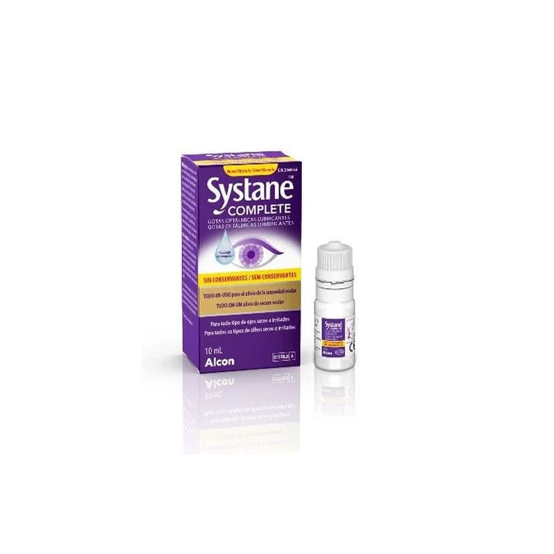 Jag Couture London - New York Systane Complete Lubricant Eye Drops 10ml