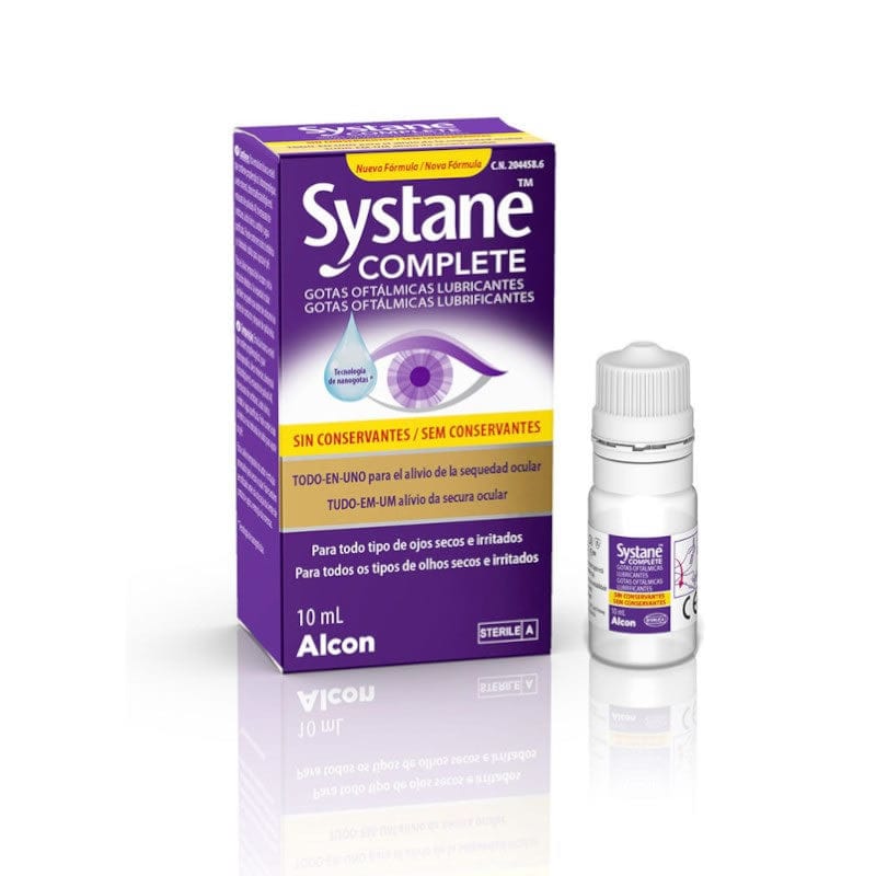 Jag Couture London - New York Systane Complete Lubricating Eye Drops 10ml