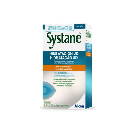 Jag Couture London - New York Systane Hydration UD Lubricating Eye Drops 30 Single Doses