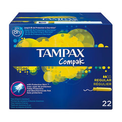 Jag Couture London - New York Tampax Compak Regular 22 Units