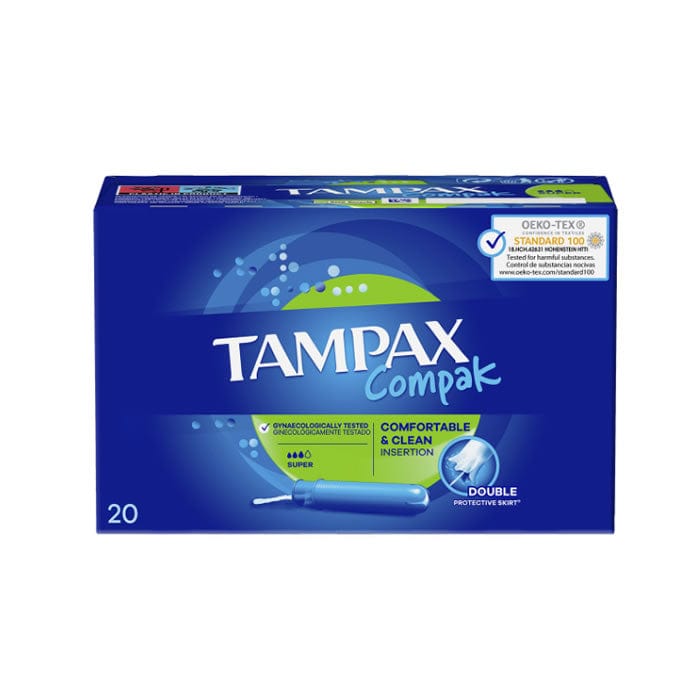 Jag Couture London - New York Tampax Compak Super 20 Units