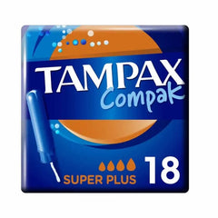 Jag Couture London - New York Tampax Compak Super Plus 18 Units