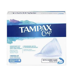 Jag Couture London - New York Tampax Menstrual Cup Regular Flow