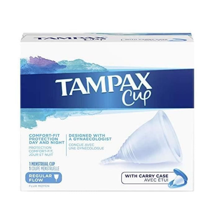 Jag Couture London - New York Tampax Menstrual Cup Regular Flow