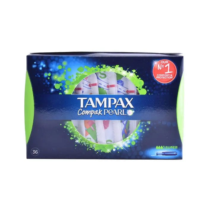 Jag Couture London - New York Tampax Pearl Compak Super 36 Units