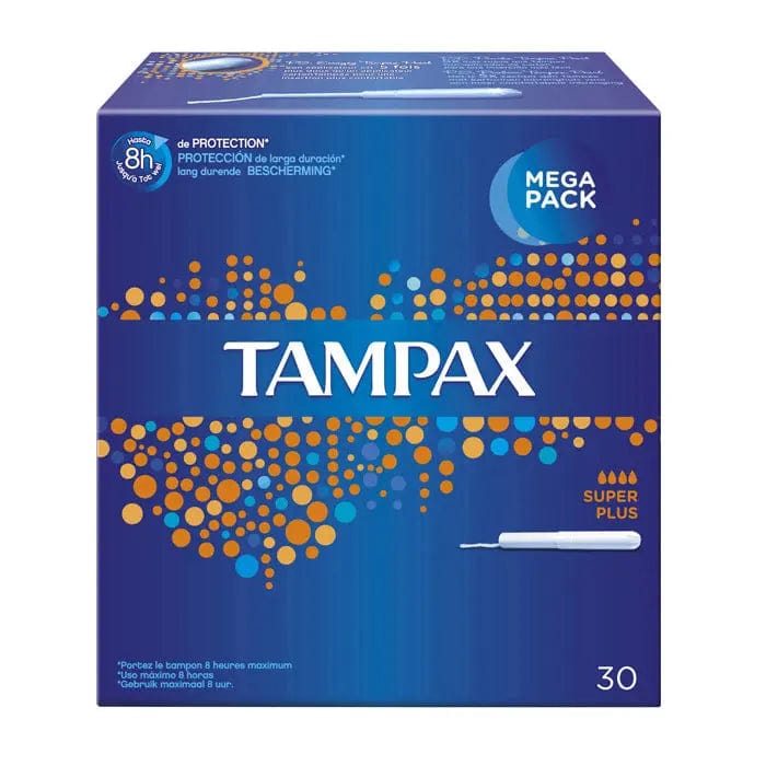 Jag Couture London - New York Tampax Super Plus 30 Units