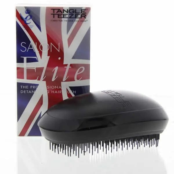 Jag Couture London - New York Tangle Teezer Salon Elite Midnight Black